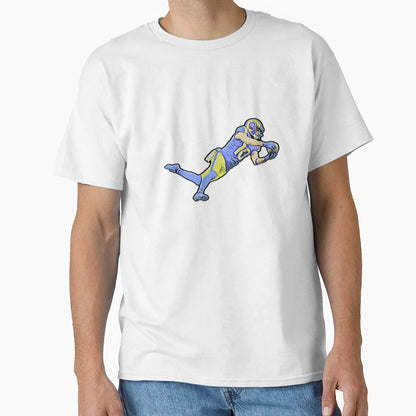 Cooper Kupp Rams Wide Receiver Bold T-Shirt - Streetwear Style Men Women - T-Shirt, Sweatshirt, Hoodie