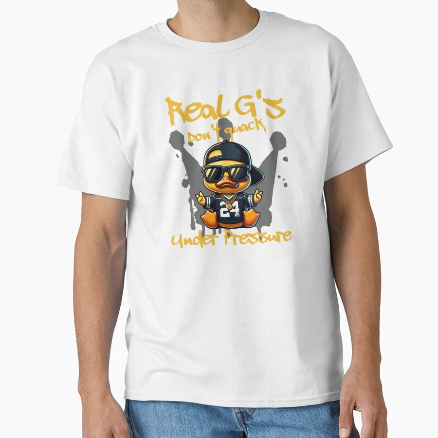 Real Gs Dont Quack T-Shirt - Unique Graphic Unisex - T-Shirt, Sweatshirt, Hoodie