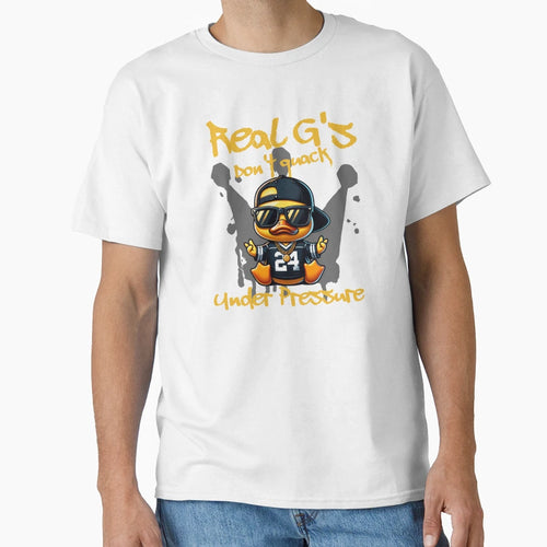 Real Gs Dont Quack T-Shirt - Unique Graphic Unisex - T-Shirt, Sweatshirt, Hoodie
