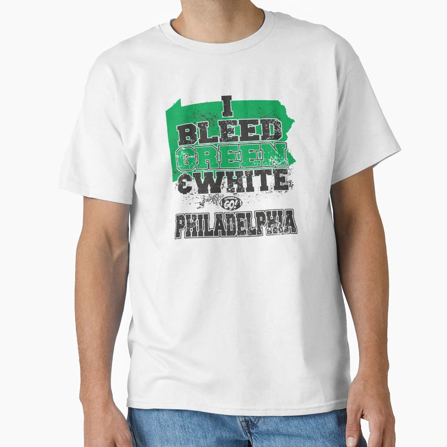 Go Philadelphia T-Shirt - Trendy Graphic Men Women - T-Shirt, Sweatshirt, Hoodie