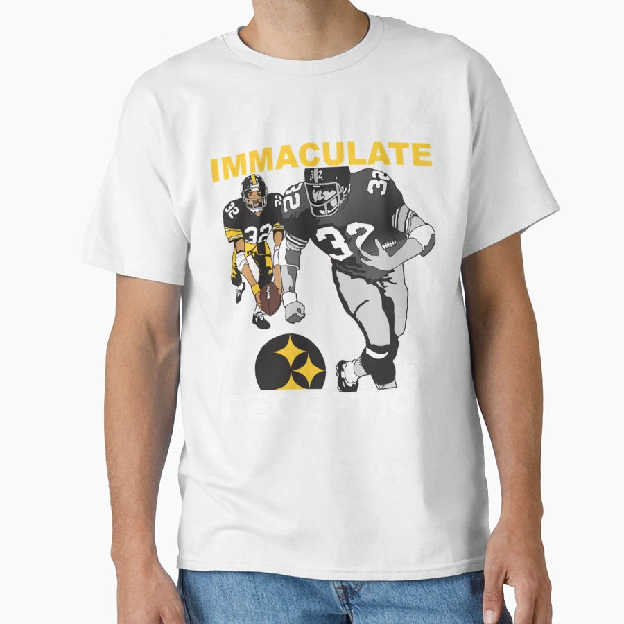 Ballers Religion Immaculate Reception T-Shirt - Fun Novelty Design Unisex - T-Shirt, Sweatshirt, Hoodie