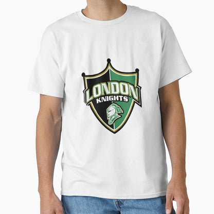 London Knights T-Shirt - Casual Everyday Wear for Adults - T-Shirt, Sweatshirt, Hoodie