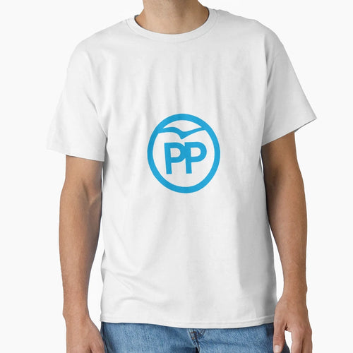 Copy Pp Political Party Logo T-Shirt - Graphic Print Unisex - T-Shirt, Sweatshirt, Hoodie