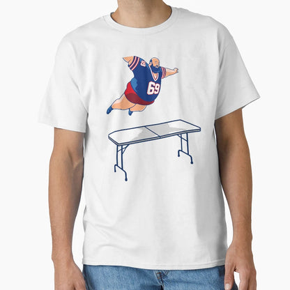 Hit Table 02 T-Shirt - Aesthetic Graphic for Adults - T-Shirt, Sweatshirt, Hoodie