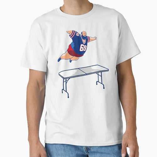 Hit Table 02 T-Shirt - Aesthetic Graphic for Adults - T-Shirt, Sweatshirt, Hoodie