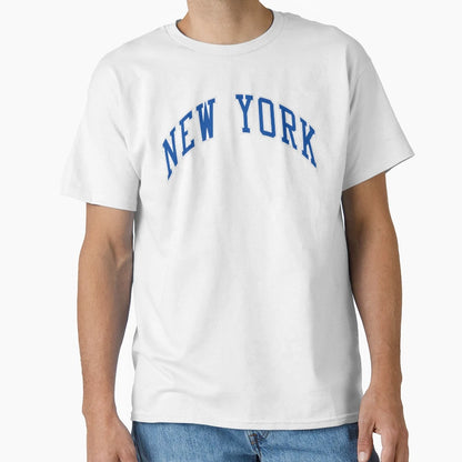 New York T-Shirt - Minimalist Print Men Women - T-Shirt, Sweatshirt, Hoodie