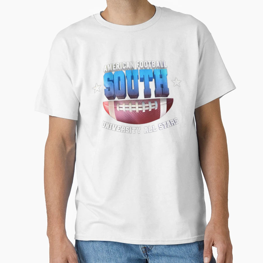 South American Football T-Shirt - Aesthetic Graphic Unisex - T-Shirt, Sweatshirt, Hoodie