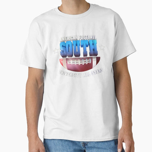 South American Football T-Shirt - Aesthetic Graphic Unisex - T-Shirt, Sweatshirt, Hoodie
