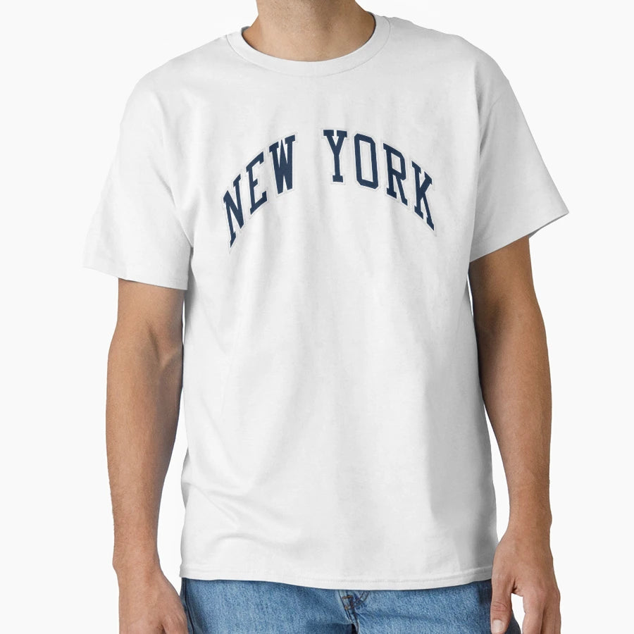 New York T-Shirt - Custom Art Print Men Women - T-Shirt, Sweatshirt, Hoodie