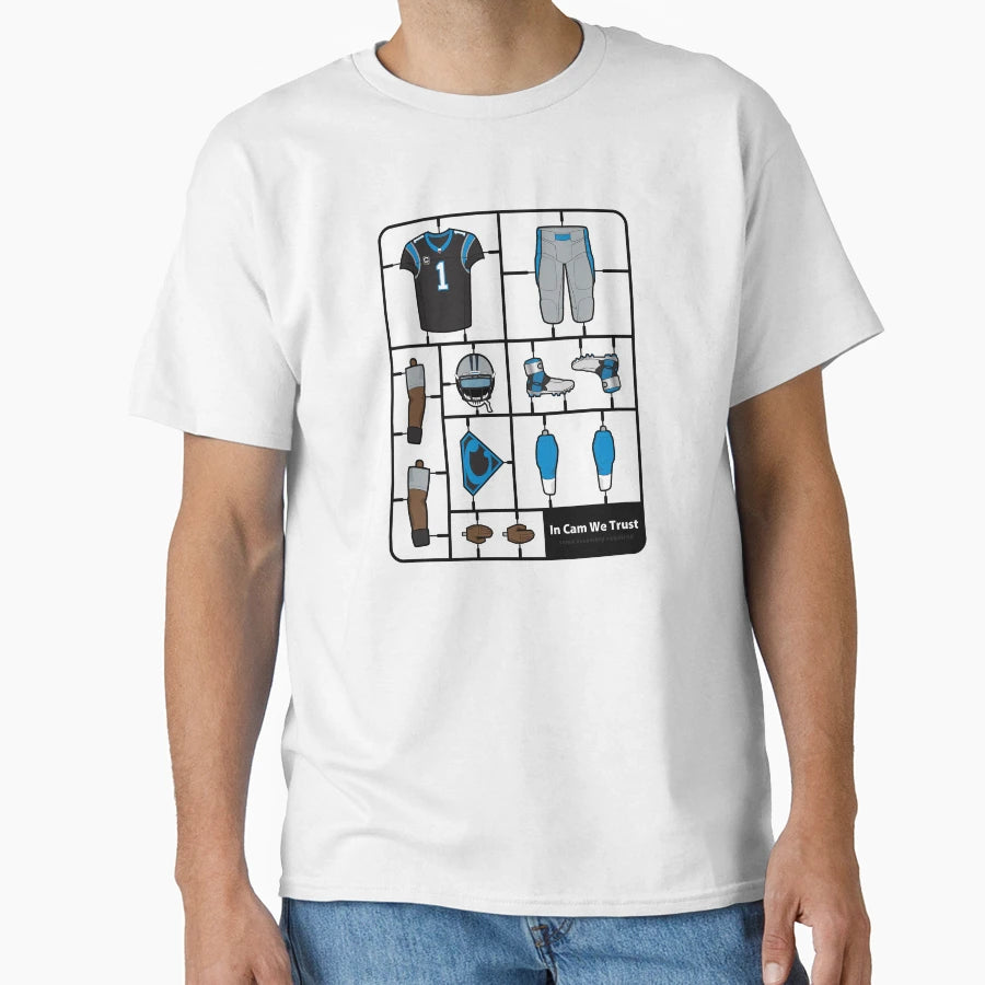 Cam We Trust Some Assembly Required T-Shirt - Aesthetic Graphic for Adults - T-Shirt, Sweatshirt, Hoodie