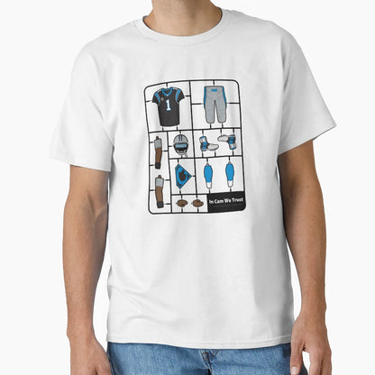 Cam We Trust Some Assembly Required T-Shirt - Aesthetic Graphic for Adults - T-Shirt, Sweatshirt, Hoodie