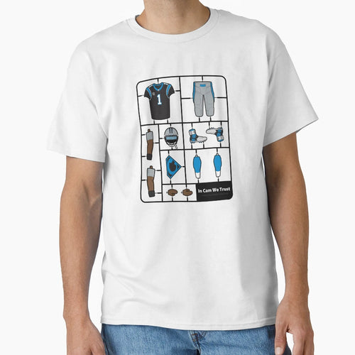 Cam We Trust Some Assembly Required T-Shirt - Aesthetic Graphic for Adults - T-Shirt, Sweatshirt, Hoodie