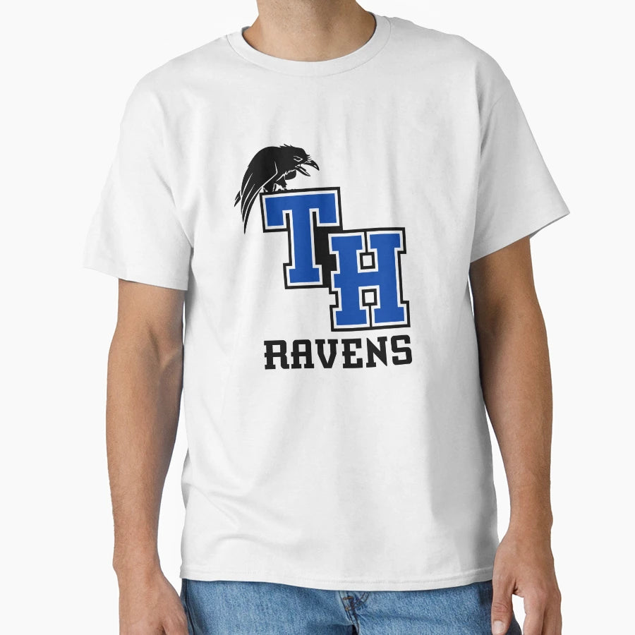Tree Hills Ravens T-Shirt - Minimalist Print Men Women - T-Shirt, Sweatshirt, Hoodie