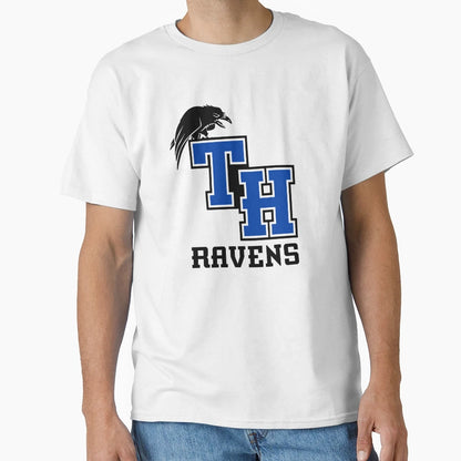 Tree Hills Ravens T-Shirt - Minimalist Print Men Women - T-Shirt, Sweatshirt, Hoodie