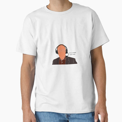 Sam Rosen Its Power Play Goal T-Shirt - Minimalist Print Men Women - T-Shirt, Sweatshirt, Hoodie