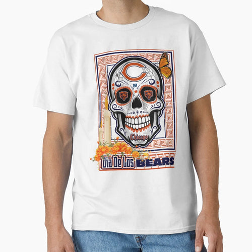 Dia De Los Bears T-Shirt - Streetwear Style for Adults - T-Shirt, Sweatshirt, Hoodie