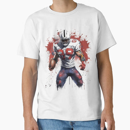 American Football Offensive Guard T-Shirt - Aesthetic Graphic for Adults - T-Shirt, Sweatshirt, Hoodie