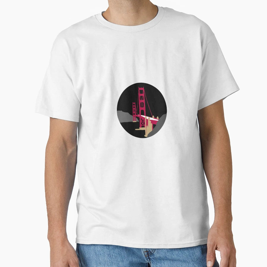 San Francisco Logo T-Shirt - Casual Everyday Wear Men Women - T-Shirt, Sweatshirt, Hoodie