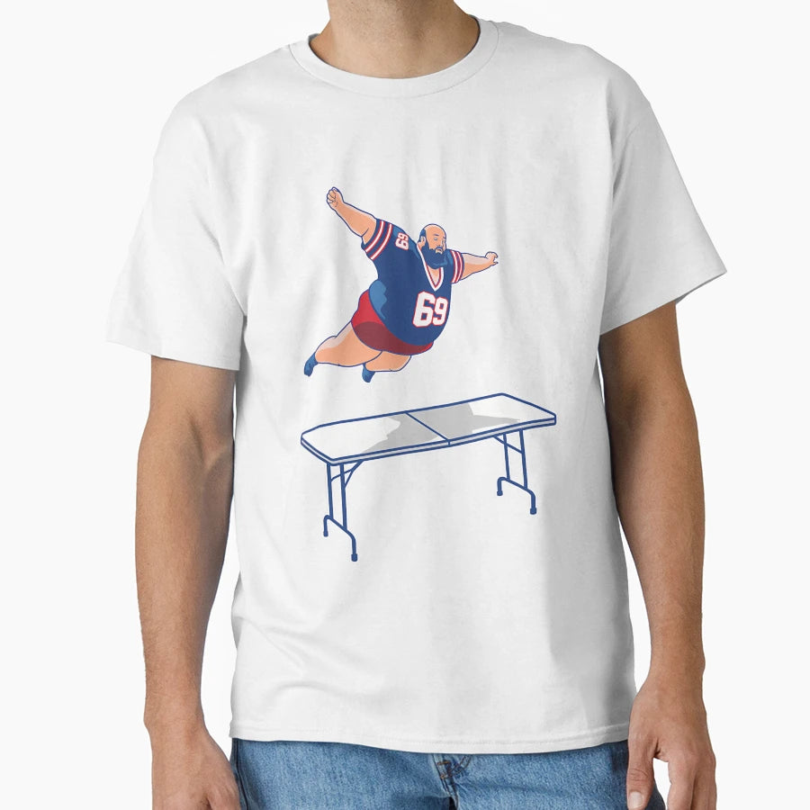 Bills Mafia Table Dive Buffalo T-Shirt - Streetwear Style Unisex - T-Shirt, Sweatshirt, Hoodie