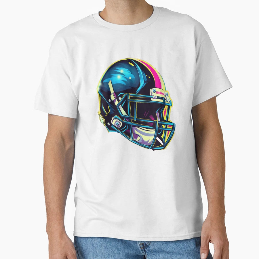American Football T-Shirt - Graphic Print Men Women - T-Shirt, Sweatshirt, Hoodie