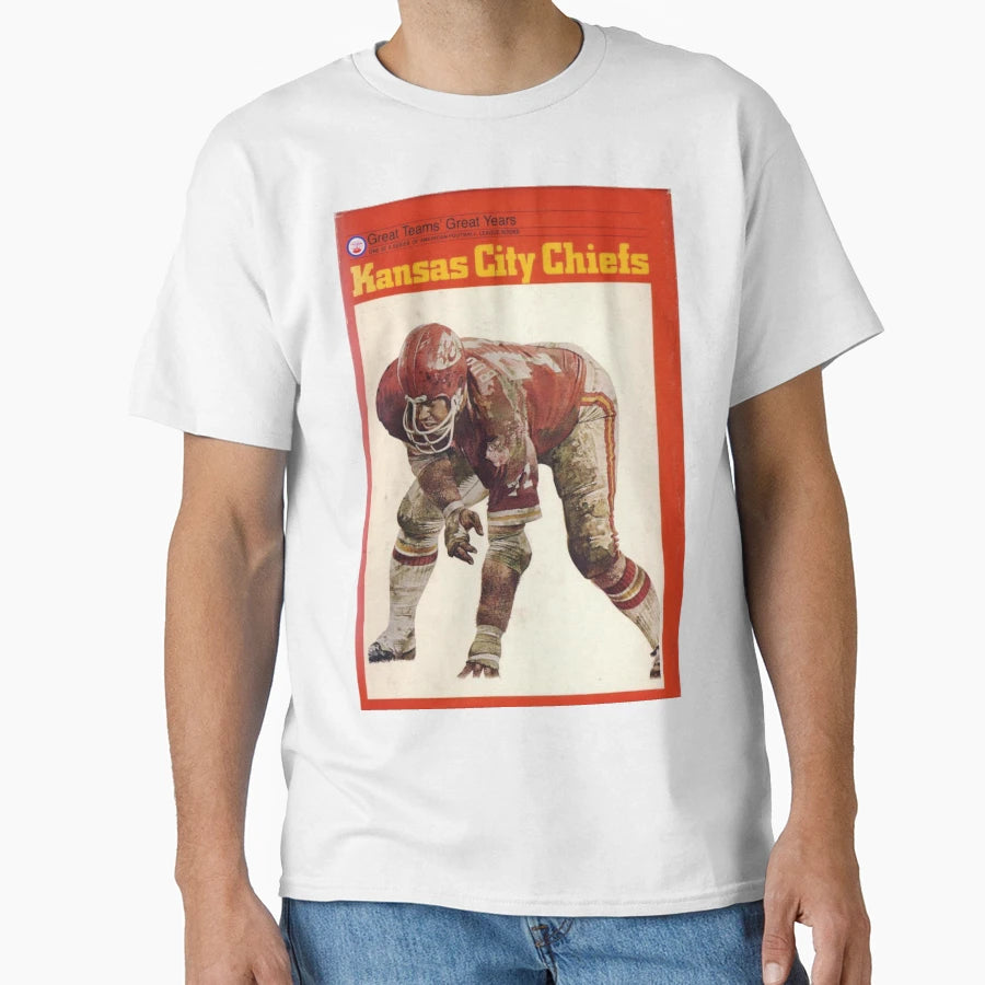 Kansas City Football Red Kingdom T-Shirt - Fun Novelty Design Unisex - T-Shirt, Sweatshirt, Hoodie