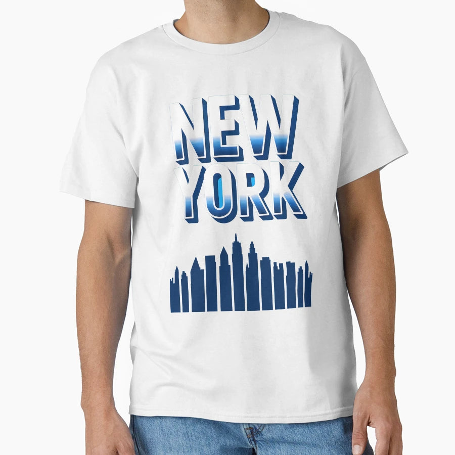 New York City America 3 T-Shirt - Trendy Graphic Unisex - T-Shirt, Sweatshirt, Hoodie