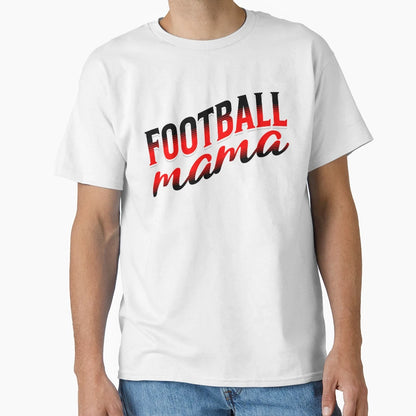 Red Fantasy Football Mom T-Shirt - Fun Novelty Design Unisex - T-Shirt, Sweatshirt, Hoodie
