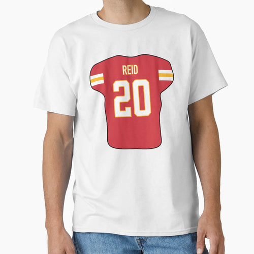 Justin Reid Jersey T-Shirt - Casual Everyday Wear Men Women - T-Shirt, Sweatshirt, Hoodie