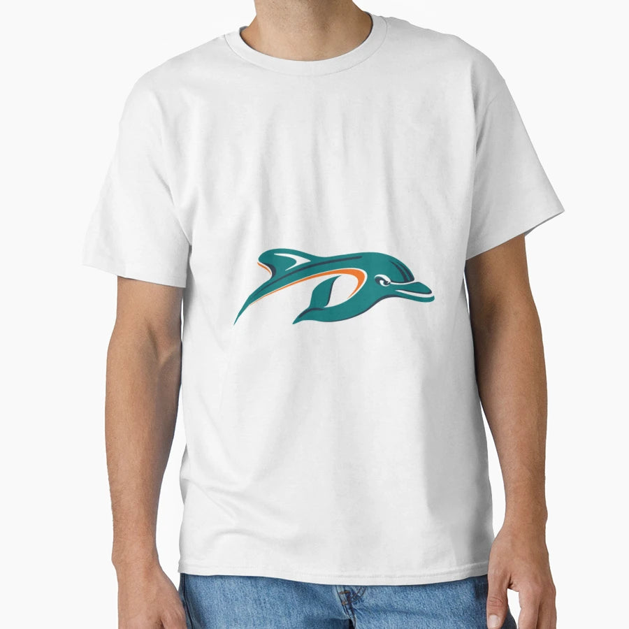 Miami Dolphins Gift T-Shirt - Graphic Print Unisex - T-Shirt, Sweatshirt, Hoodie