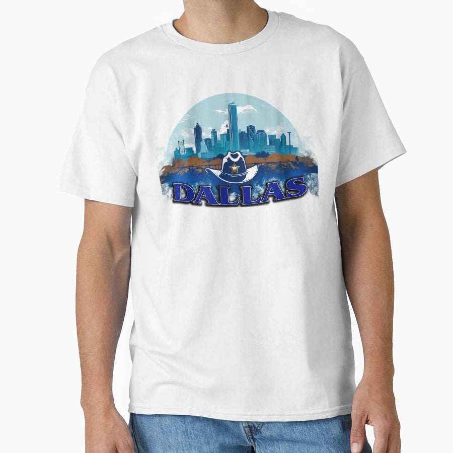 Dallas Tx Logo3 T-Shirt - Streetwear Style Men Women - T-Shirt, Sweatshirt, Hoodie