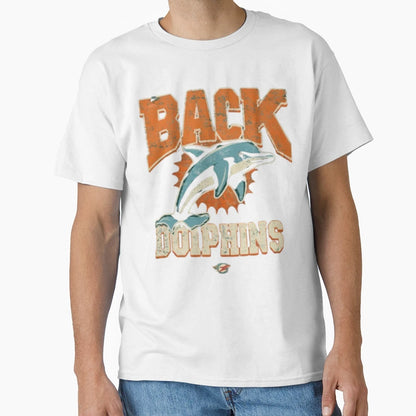 Football Miami Dolphins T-Shirt - Streetwear Style Unisex - T-Shirt, Sweatshirt, Hoodie