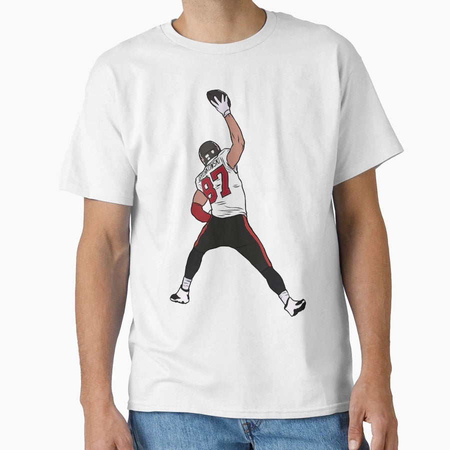 Rob Gronkowski Spike 2 T-Shirt - Graphic Print Men Women - T-Shirt, Sweatshirt, Hoodie