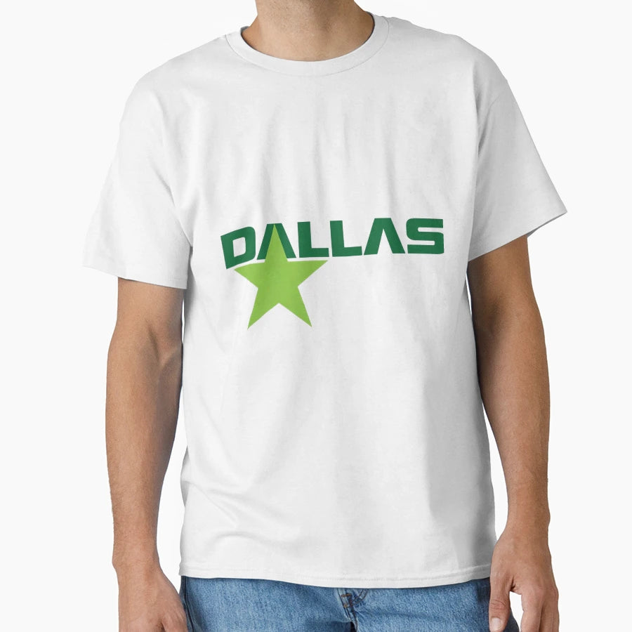Art Dallas Stars T-Shirt - Casual Everyday Wear for Adults - T-Shirt, Sweatshirt, Hoodie