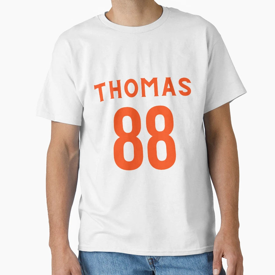 Rip Demaryius Thomas 88 Jersey T-Shirt - Unique Graphic Men Women - T-Shirt, Sweatshirt, Hoodie