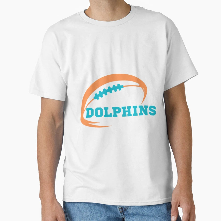 Art Miami Dolphins T-Shirt - Graphic Print Unisex - T-Shirt, Sweatshirt, Hoodie