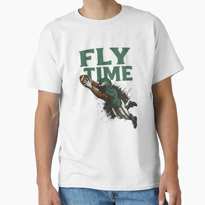 Fly Strong American Football T-Shirt - Trendy Graphic Men Women - T-Shirt, Sweatshirt, Hoodie