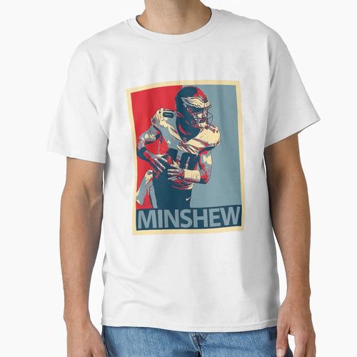 Gardner Minshew T-Shirt - Graphic Print Unisex - T-Shirt, Sweatshirt, Hoodie