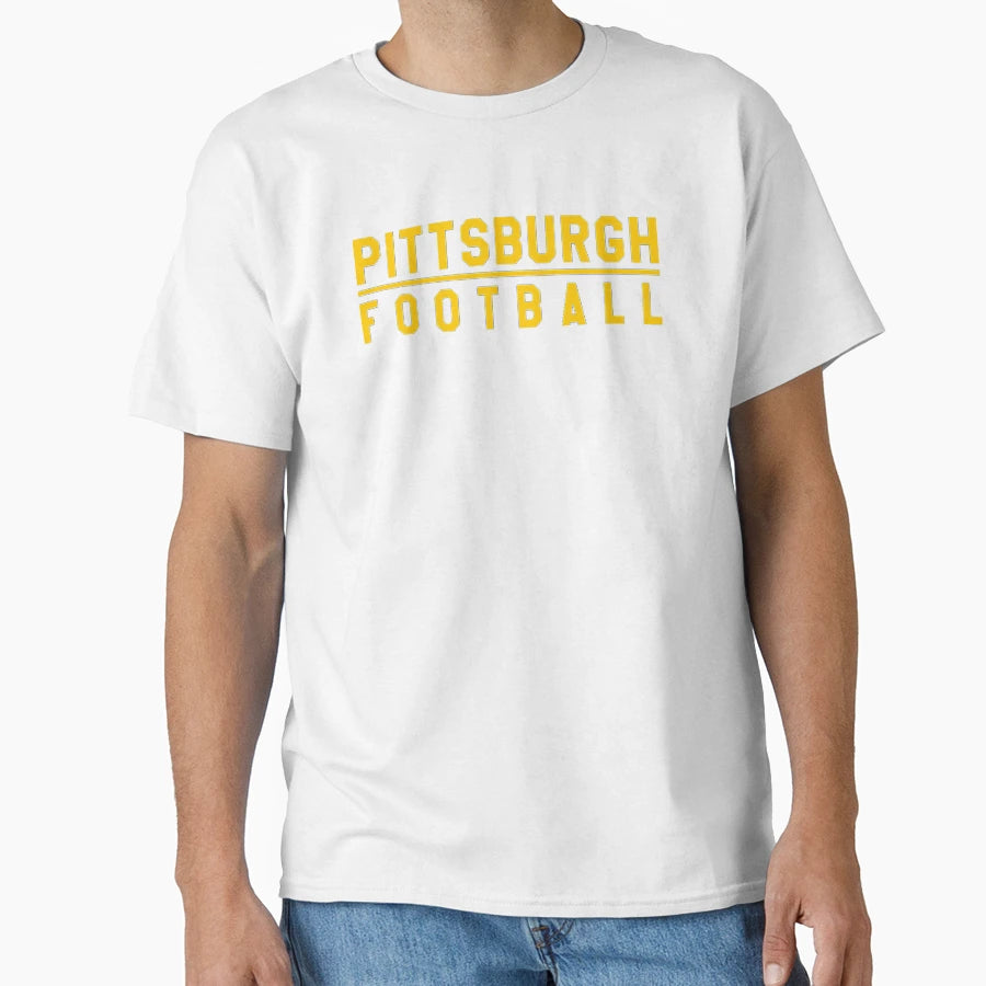 Pittsburgh Steelers T-Shirt - Casual Everyday Wear for Adults - T-Shirt, Sweatshirt, Hoodie