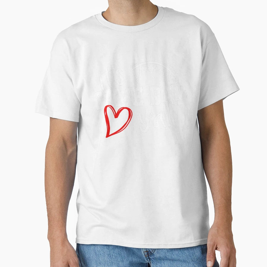 Its Game Day Yall Super Football Bowl T-Shirt - Novelty Apparel Unisex - T-Shirt, Sweatshirt, Hoodie
