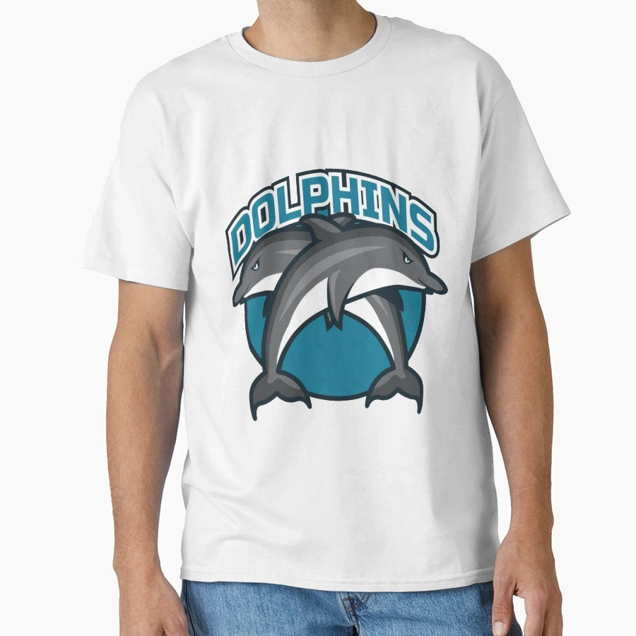 Ocean Inside Dolphin Or Dolphin T-Shirt - Casual Everyday Wear Men Women - T-Shirt, Sweatshirt, Hoodie
