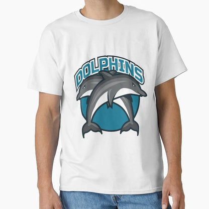 Ocean Inside Dolphin Or Dolphin T-Shirt - Casual Everyday Wear Men Women - T-Shirt, Sweatshirt, Hoodie