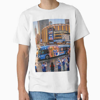Nyc Bus Jalen Brunson Mvp Ad T-Shirt - Casual Everyday Wear Unisex - T-Shirt, Sweatshirt, Hoodie