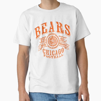 Bears Football Chicago Football T-Shirt - Graphic Print for Adults - T-Shirt, Sweatshirt, Hoodie
