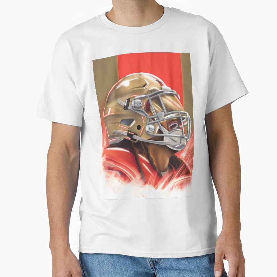 FW 49Ers Linebacker T-Shirt - Graphic Print for Adults - T-Shirt, Sweatshirt, Hoodie