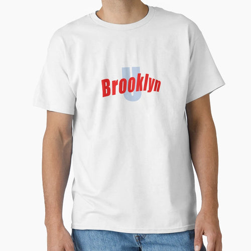 Brooklyn U T-Shirt - Casual Everyday Wear for Adults - T-Shirt, Sweatshirt, Hoodie