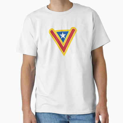 Freedomvibe V T-Shirt - Unique Graphic Unisex - T-Shirt, Sweatshirt, Hoodie