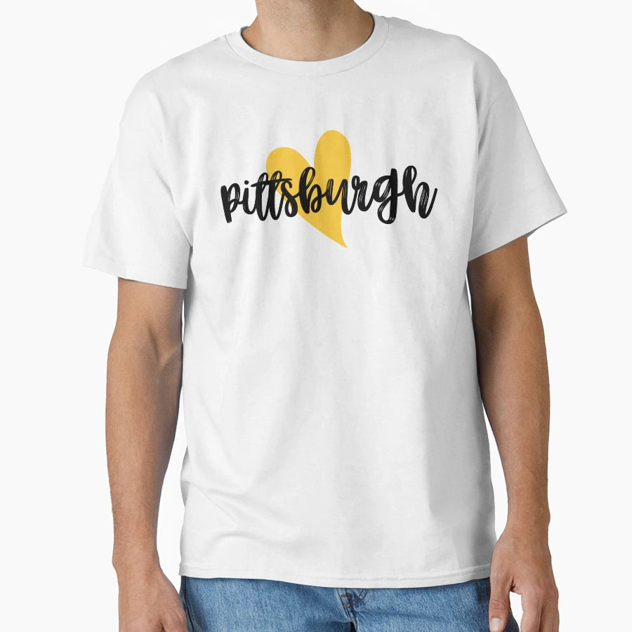 Pittsburgh T-Shirt - Trendy Graphic Unisex - T-Shirt, Sweatshirt, Hoodie