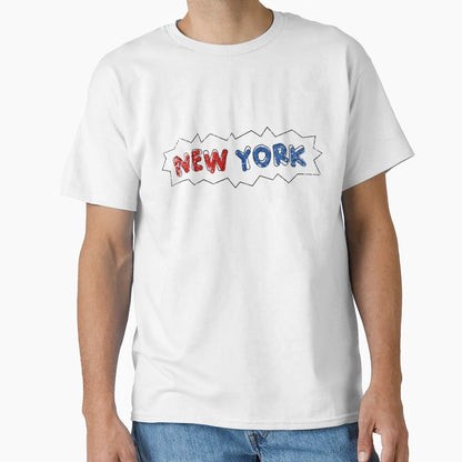 New York State City Usa America T-Shirt - Novelty Apparel Unisex - T-Shirt, Sweatshirt, Hoodie