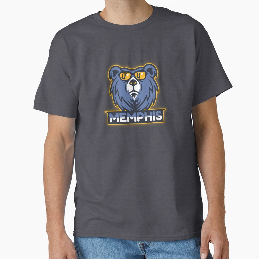 Memphis Grizz T-Shirt - Streetwear Style Men Women - T-Shirt, Sweatshirt, Hoodie