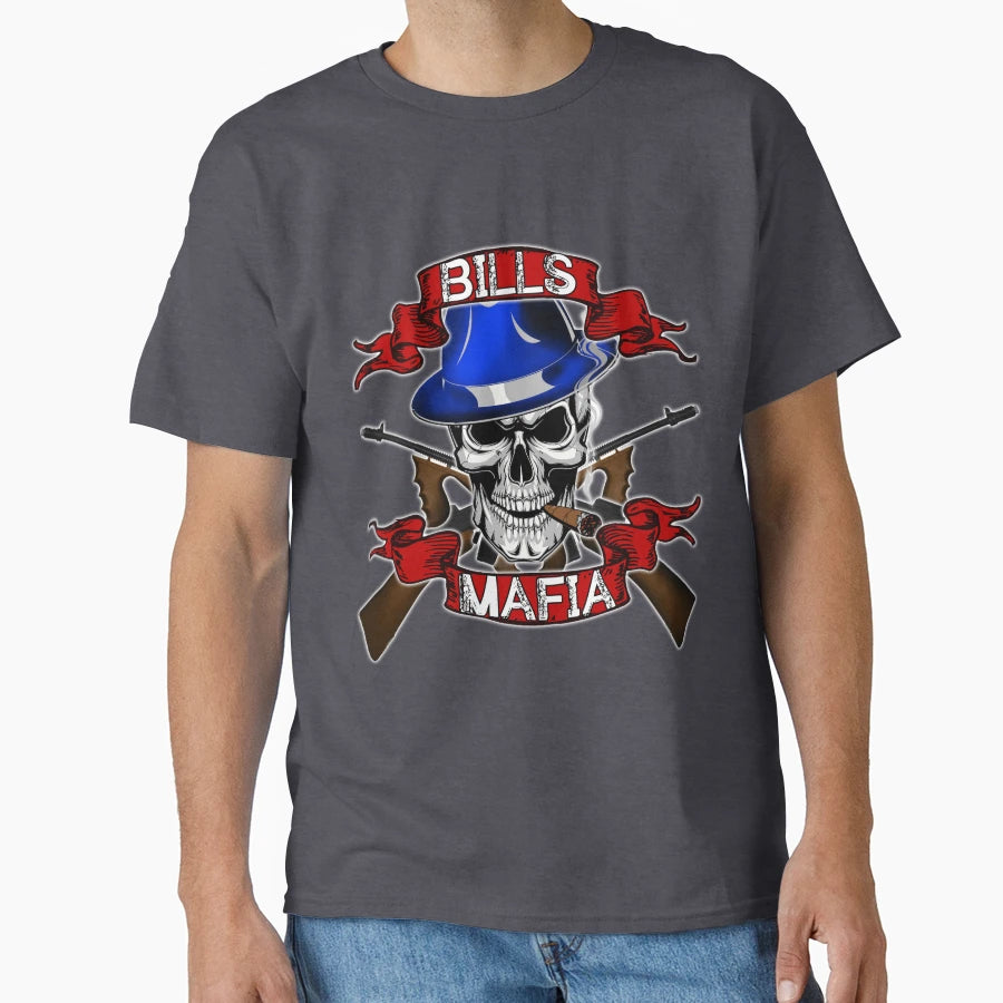 Bills Mafia T-Shirt - Custom Art Print Unisex - T-Shirt, Sweatshirt, Hoodie
